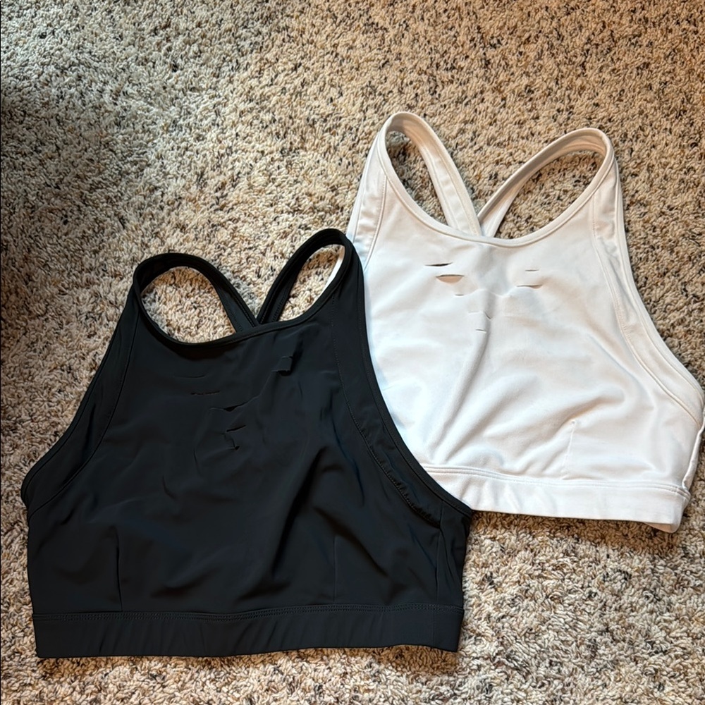 2-FOR-1: ALO Yoga Ripped Warrior Bra